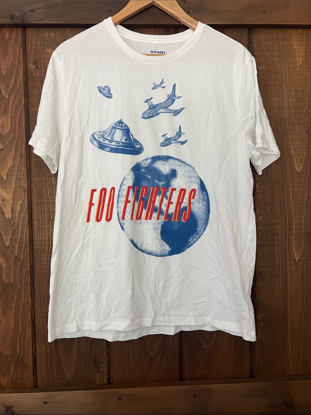Foo Fighters Band Shirt